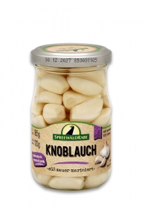 Knoblauchzehen mariniert 185g