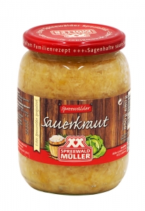 Mller Sauerkraut 720ml