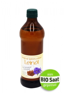 Original Spreewlder Leinl aus BIO Saat 500ml