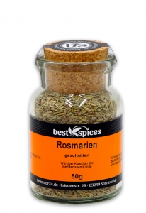 Rosmarien geschnitten 50g