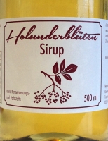 Holunderblten Sirup 500ml