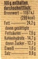 Sahne Meerrettich -RABE  sahnig mild 100g